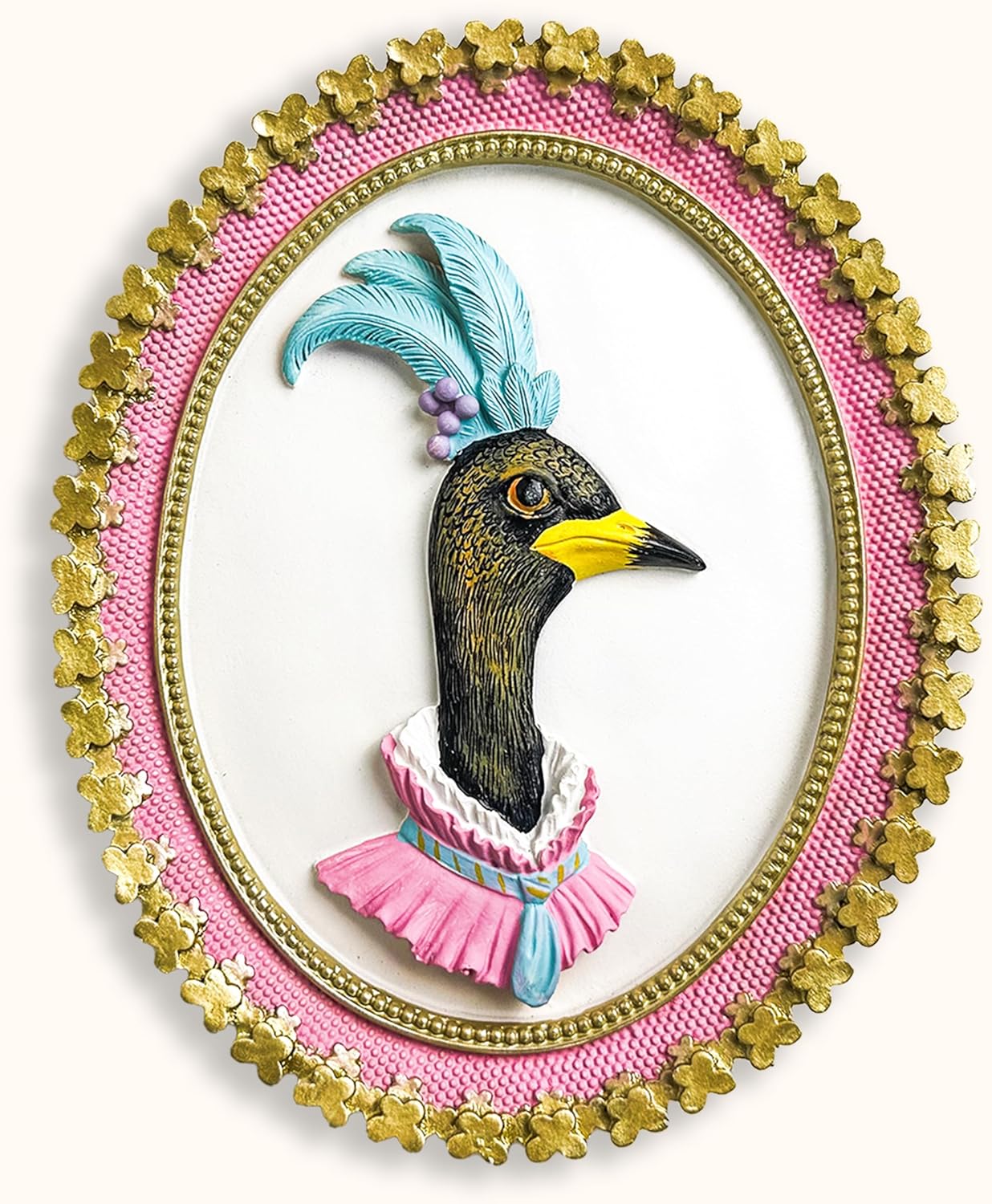 Vintage Goose Wall Art for Home