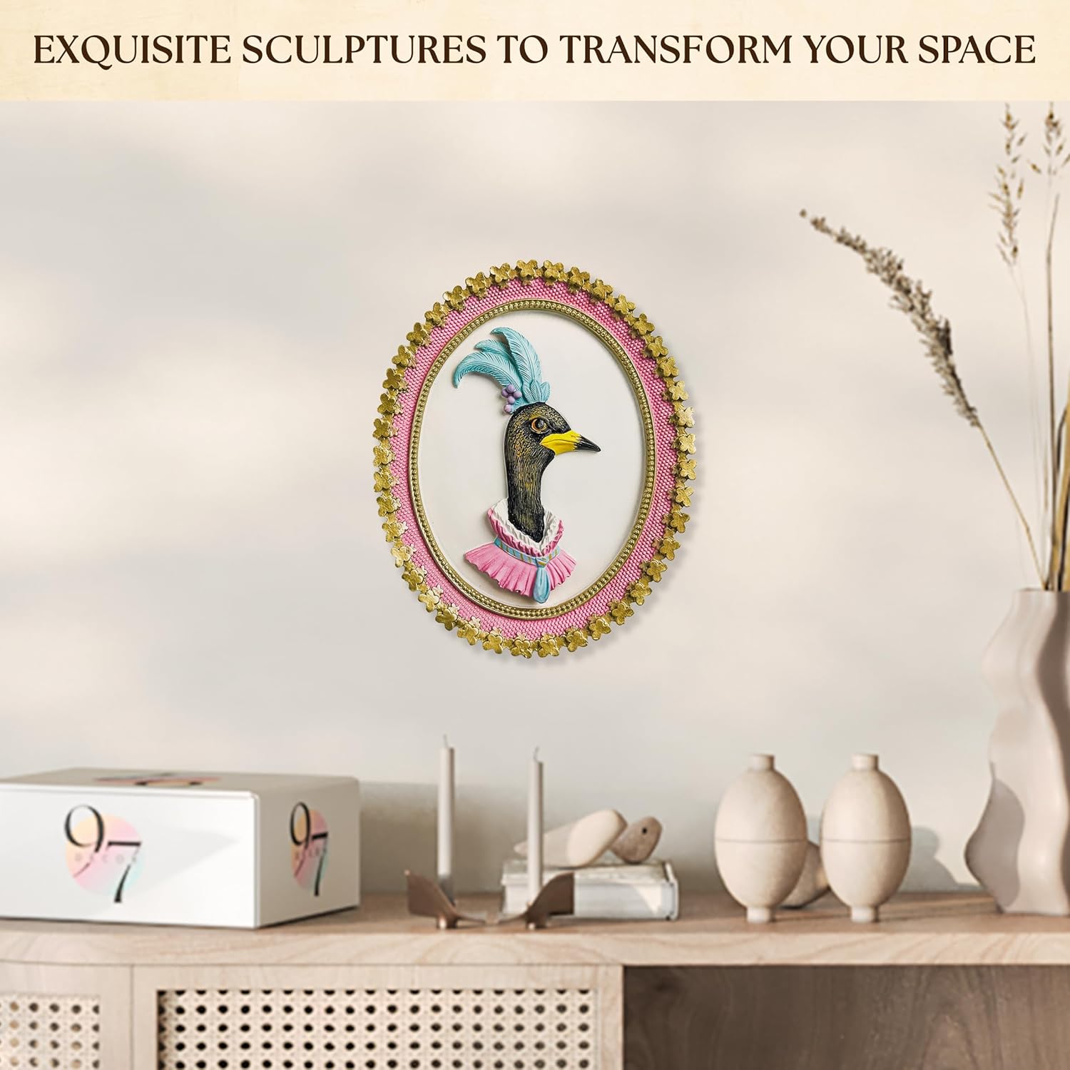 Vintage Goose Wall Art for Home